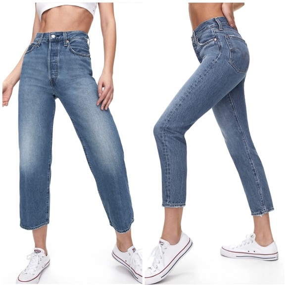 Levi’s Ribcage Straight Ankle Jeans - Picture 16 of 16